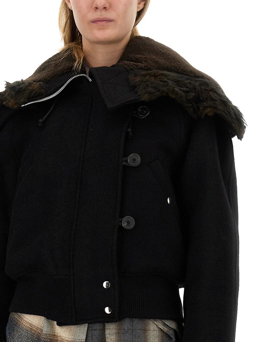 OUR LEGACY GIACCA FORCE IN LANA