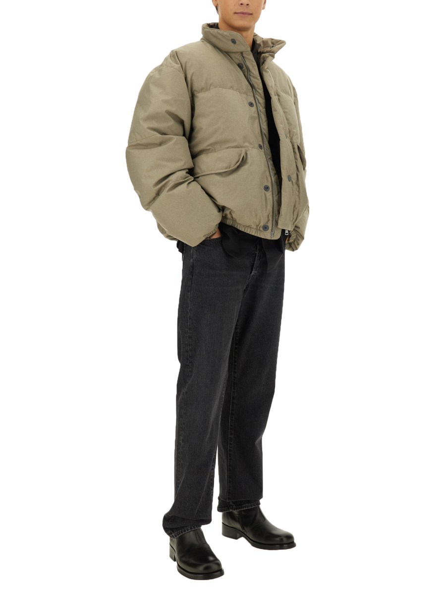 OUR LEGACY GIACCA IMBOTTITA "INHALE"