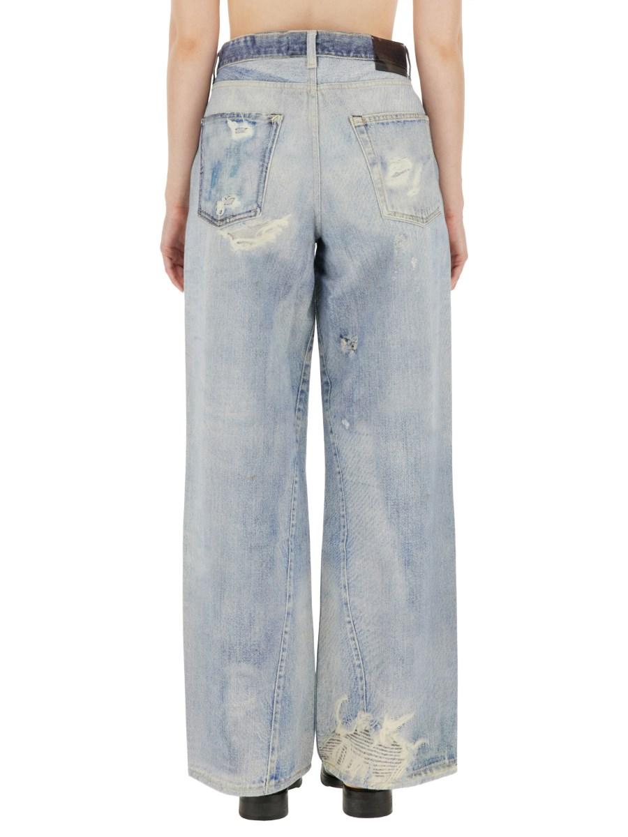 OUR LEGACY JEANS FULL CUT