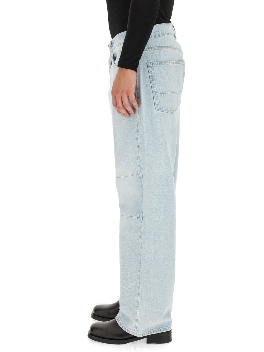 OUR LEGACY JEANS IN DENIM DI COTONE