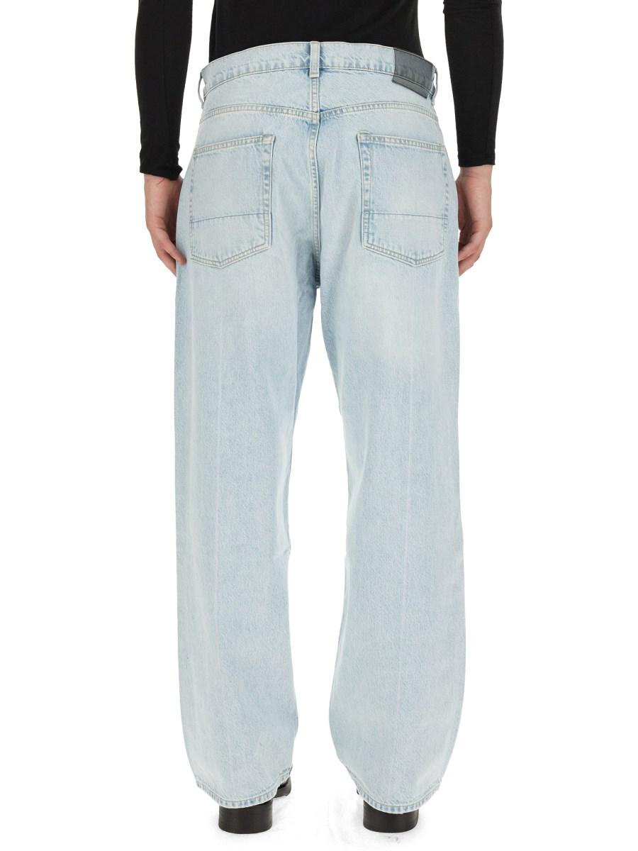 OUR LEGACY JEANS IN DENIM DI COTONE