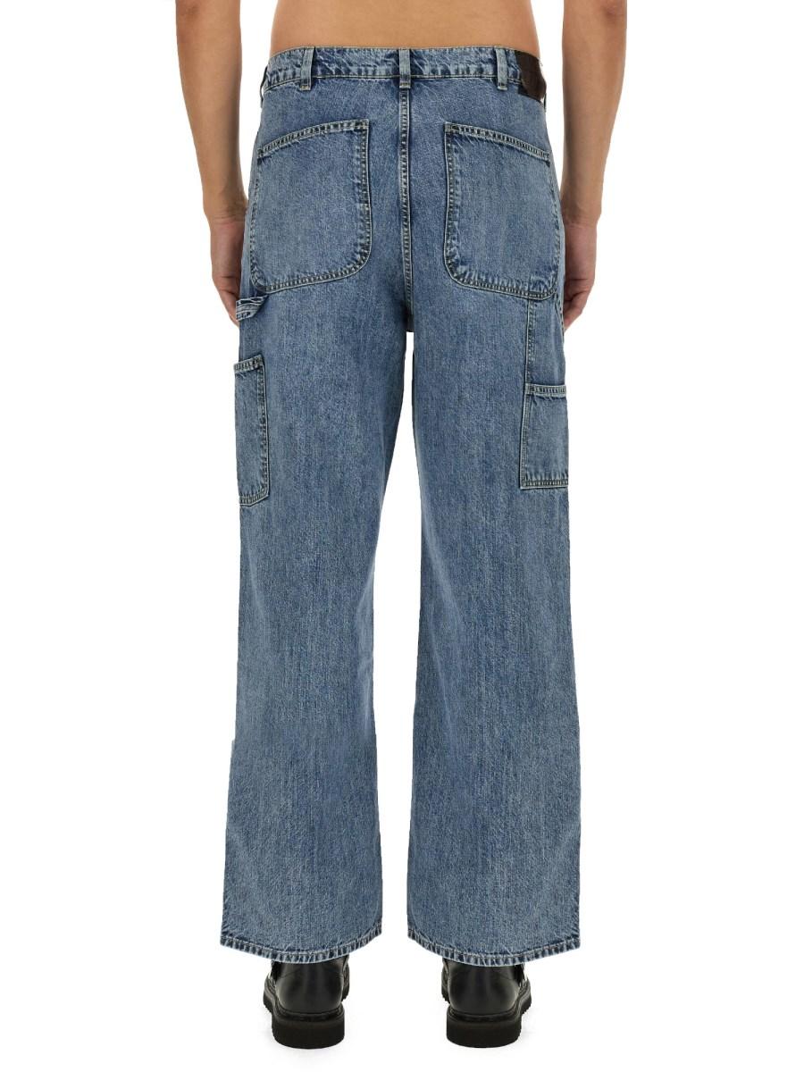 OUR LEGACY JEANS JOINER IN DENIM DI COTONE