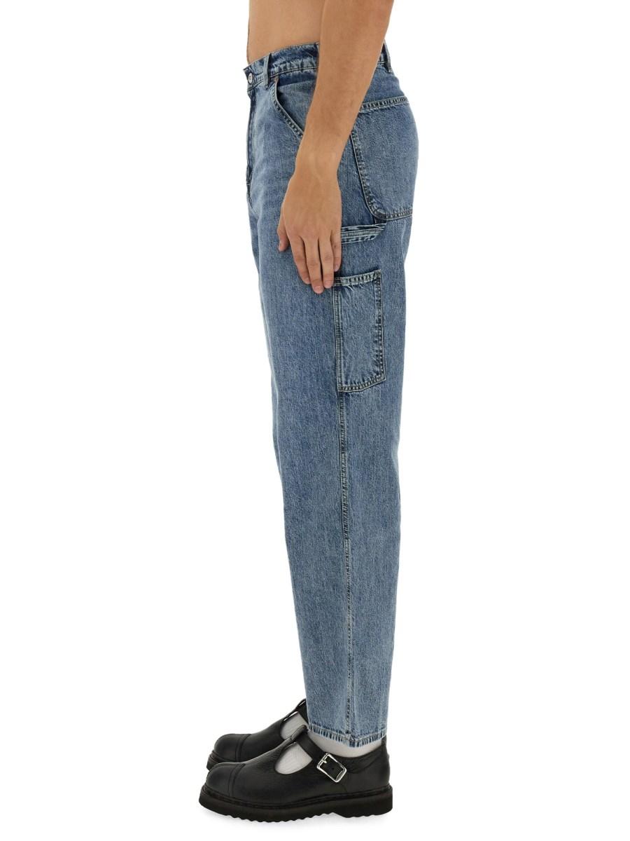 OUR LEGACY JEANS JOINER IN DENIM DI COTONE