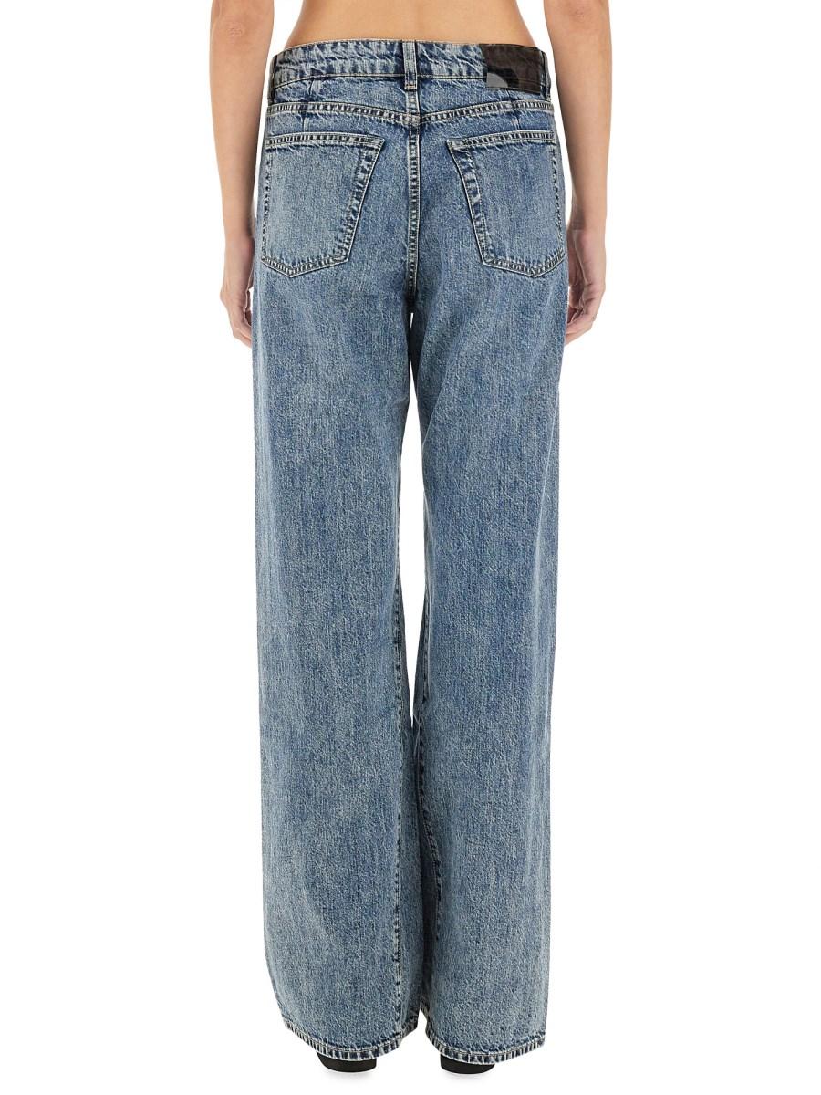 OUR LEGACY JEANS TREBLE CUT