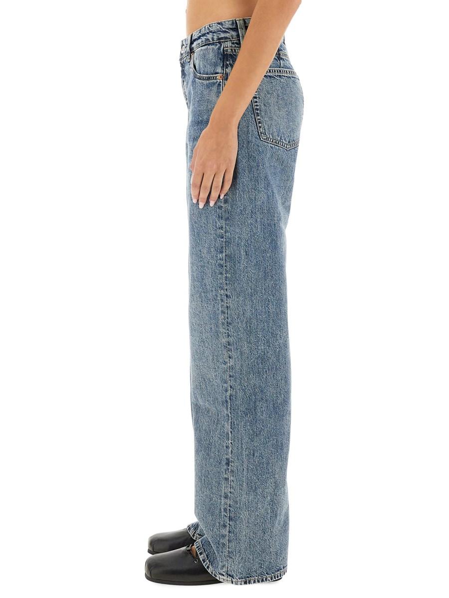 OUR LEGACY JEANS TREBLE CUT