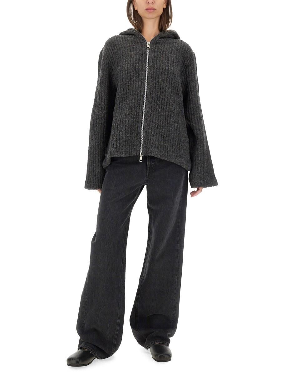 OUR LEGACY JEANS TREBLE CUT IN COTONE