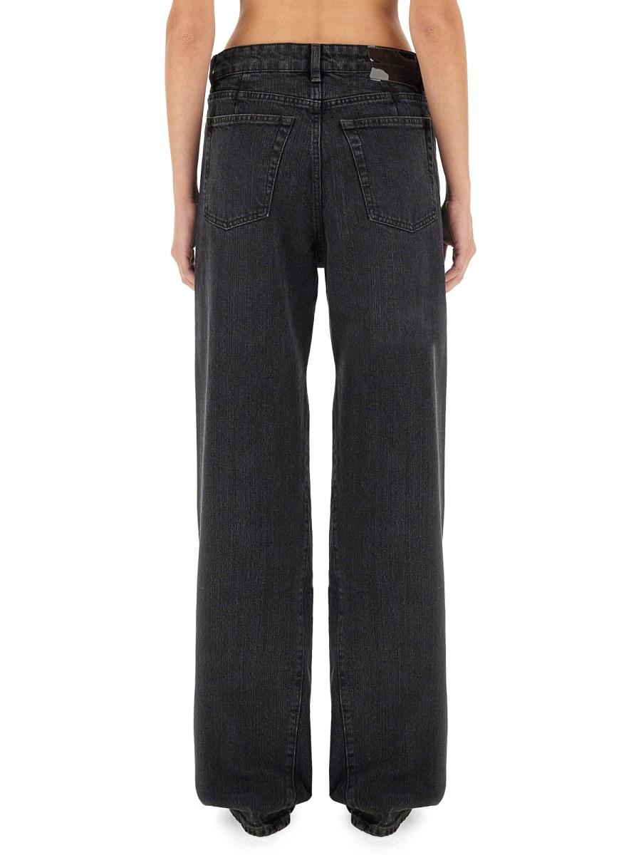 OUR LEGACY JEANS TREBLE CUT IN COTONE