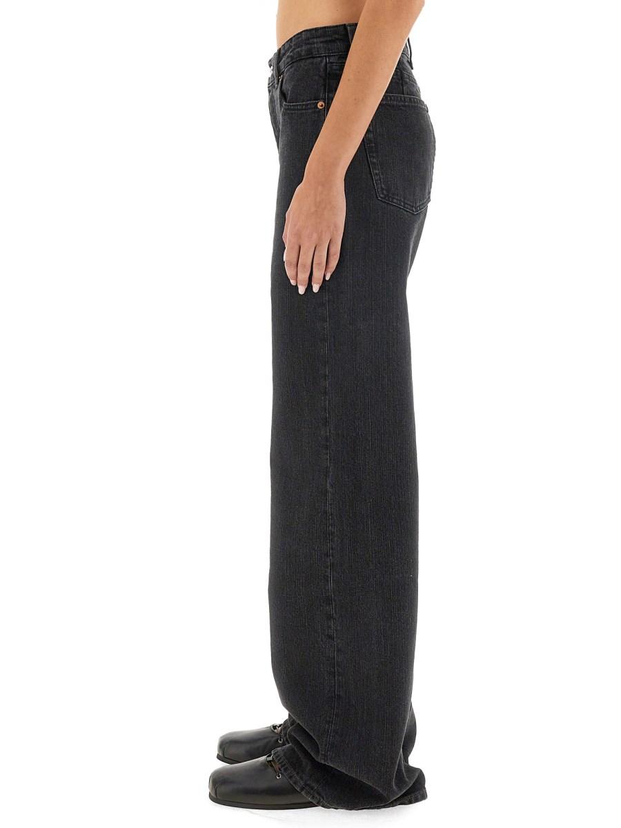 OUR LEGACY JEANS TREBLE CUT IN COTONE