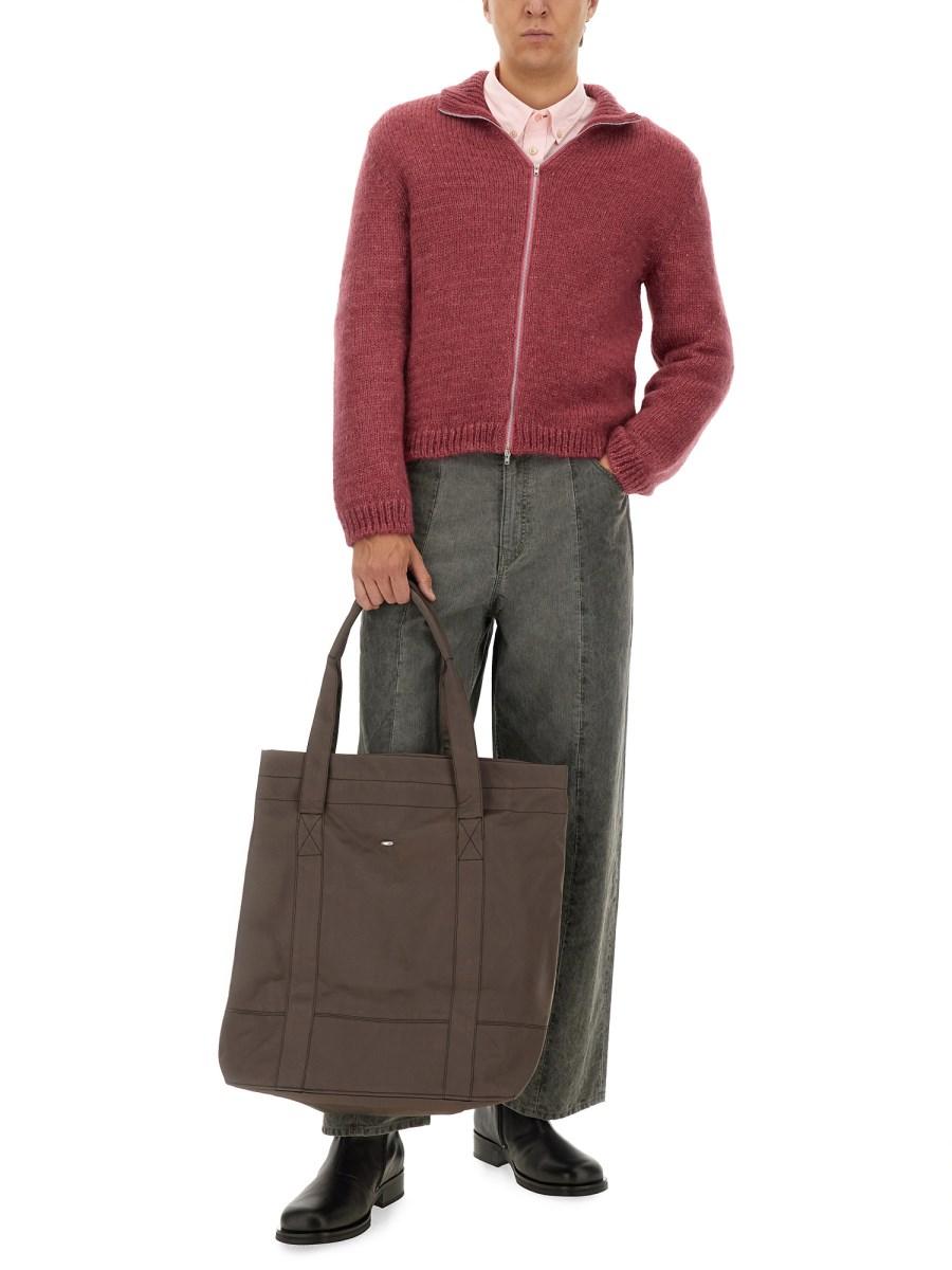 OUR LEGACY MAGLIA CON ZIP