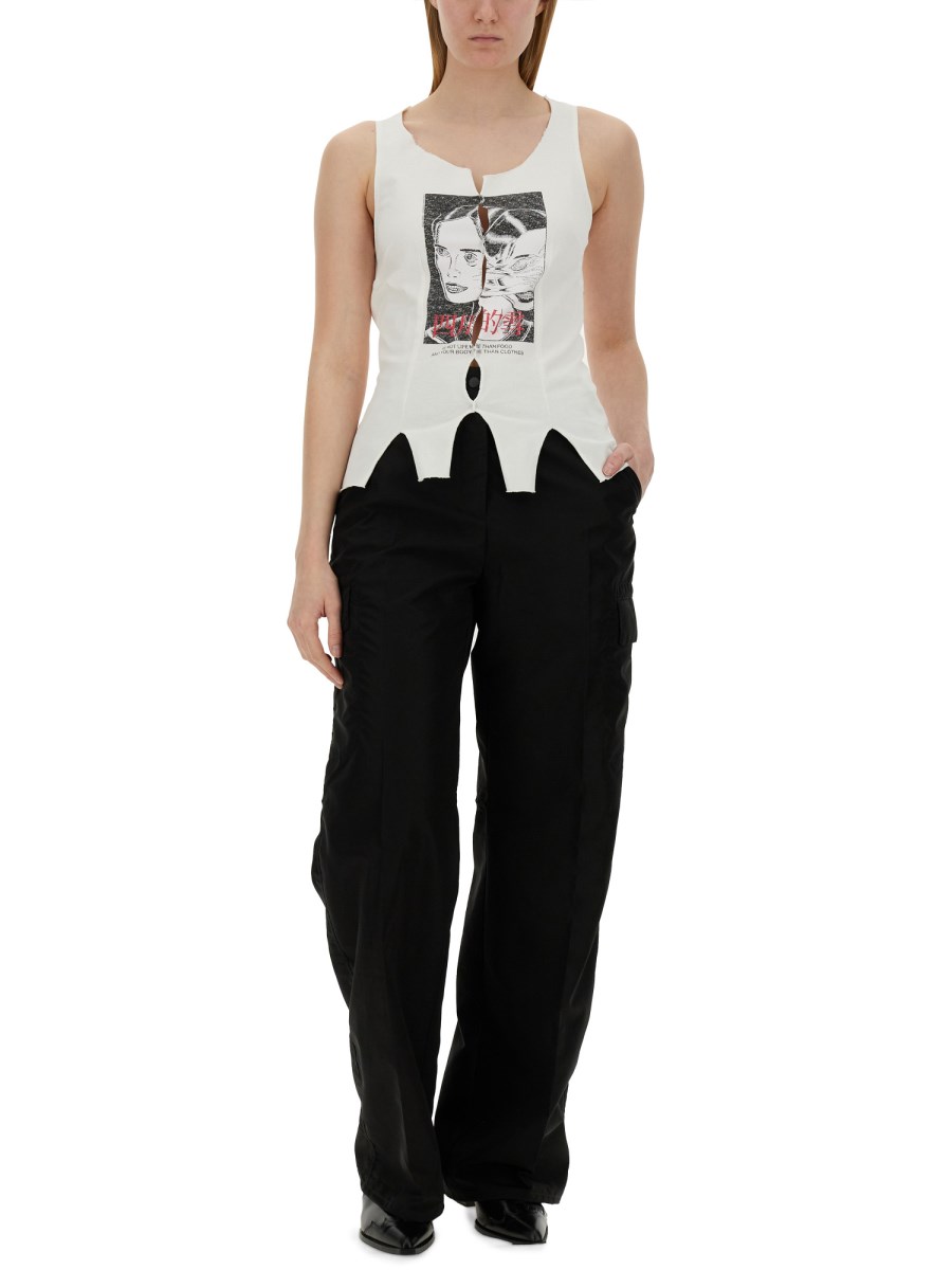 OUR LEGACY PANTALONE "ALLOY" IN TESSUTO TECNICO