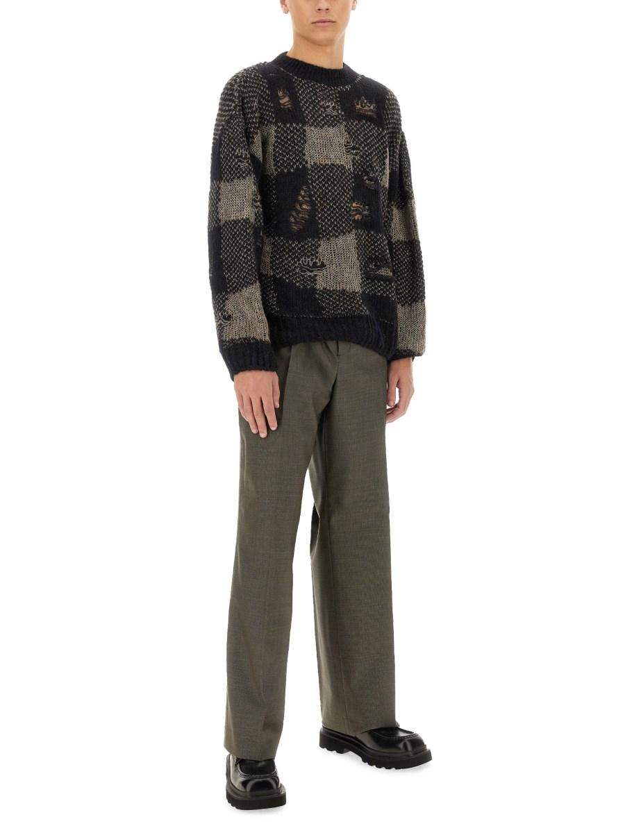 OUR LEGACY PANTALONE CHINO BORROWED