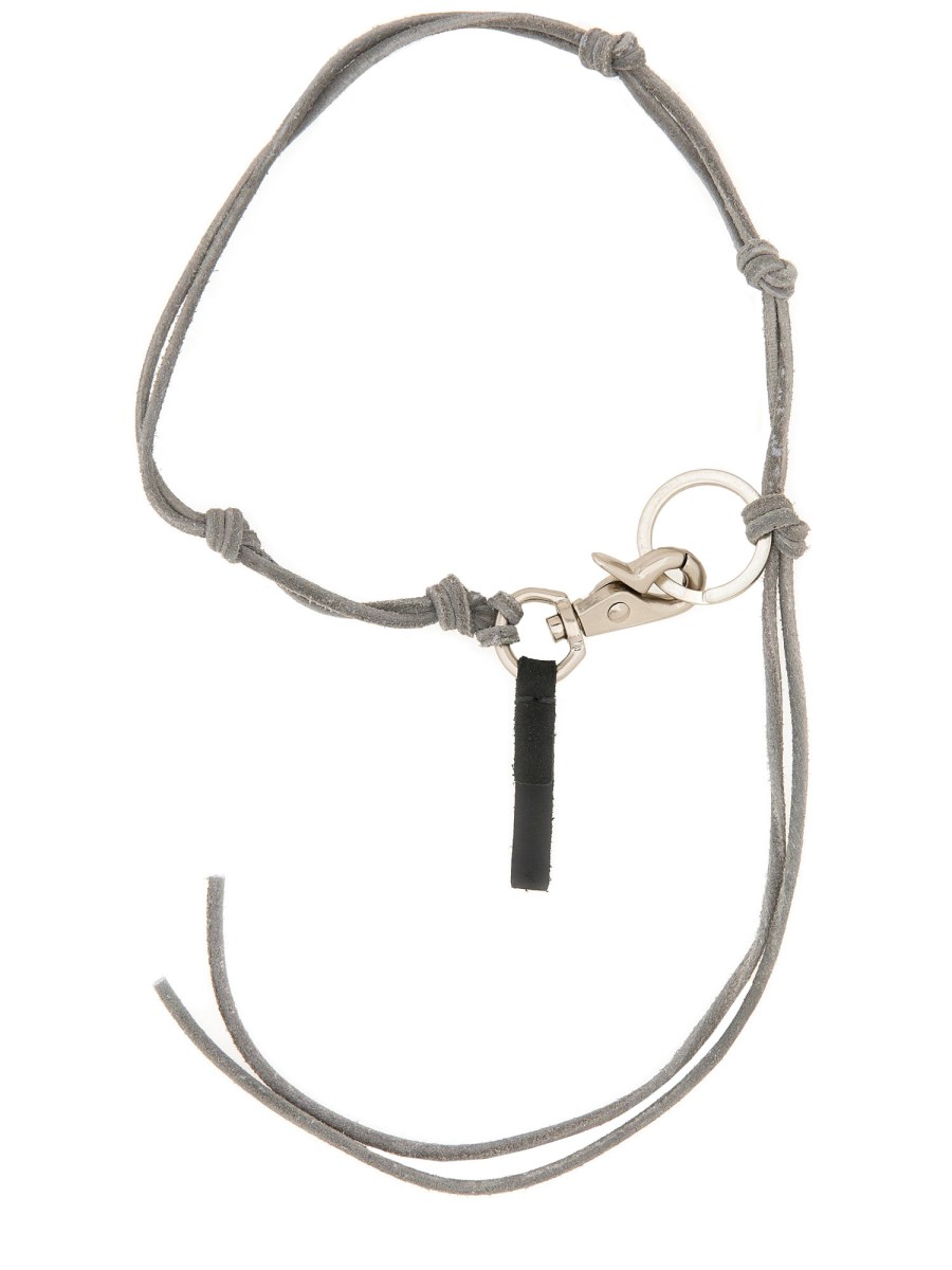 OUR LEGACY PORTACHIAVE LADON IN PELLE