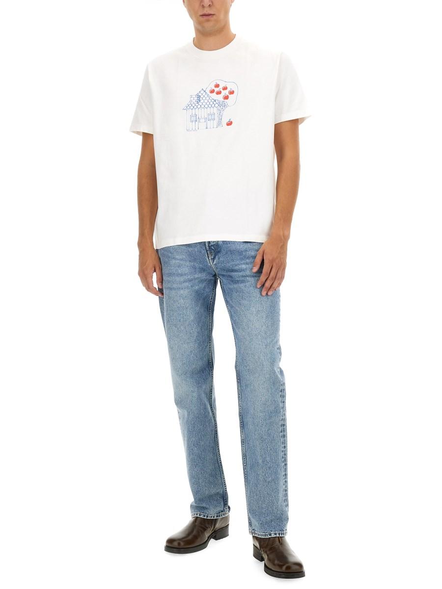 OUR LEGACY T-SHIRT CON STAMPA