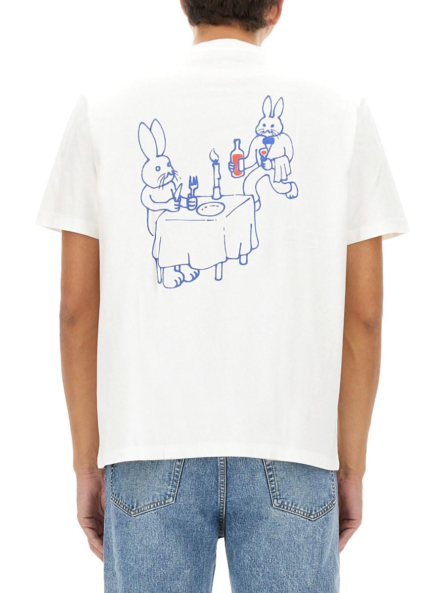 OUR LEGACY T-SHIRT CON STAMPA