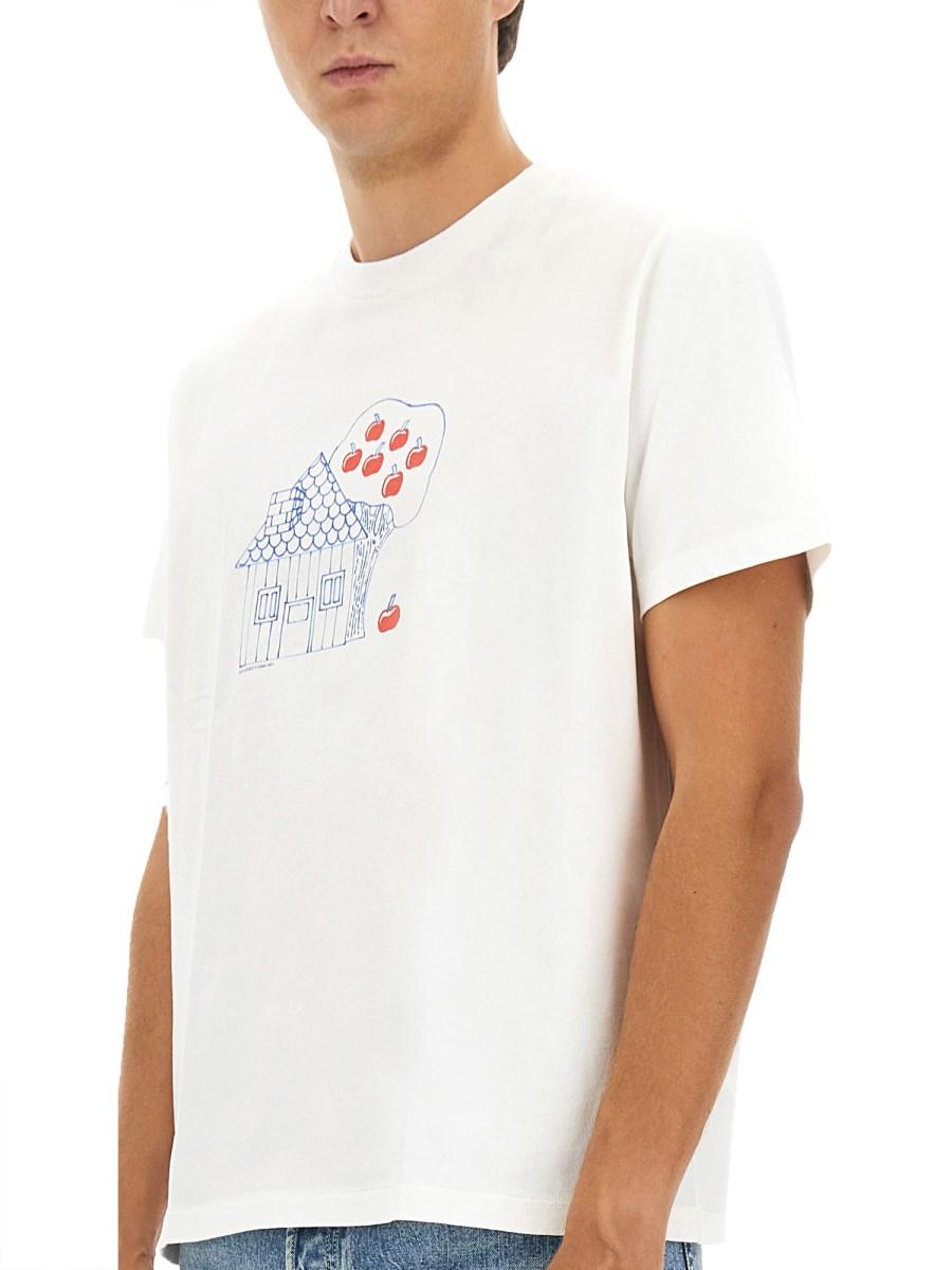OUR LEGACY T-SHIRT CON STAMPA
