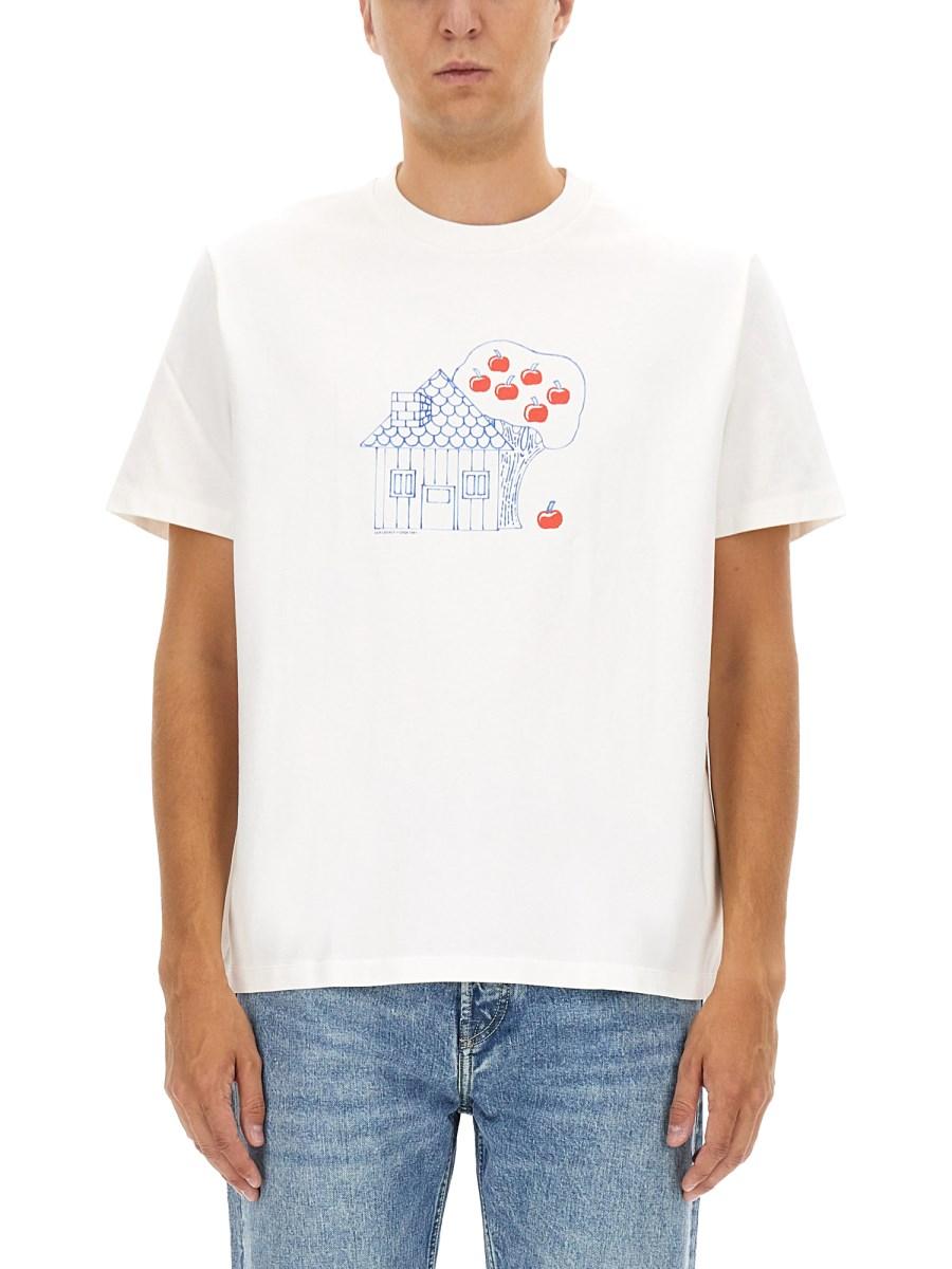 OUR LEGACY T-SHIRT CON STAMPA