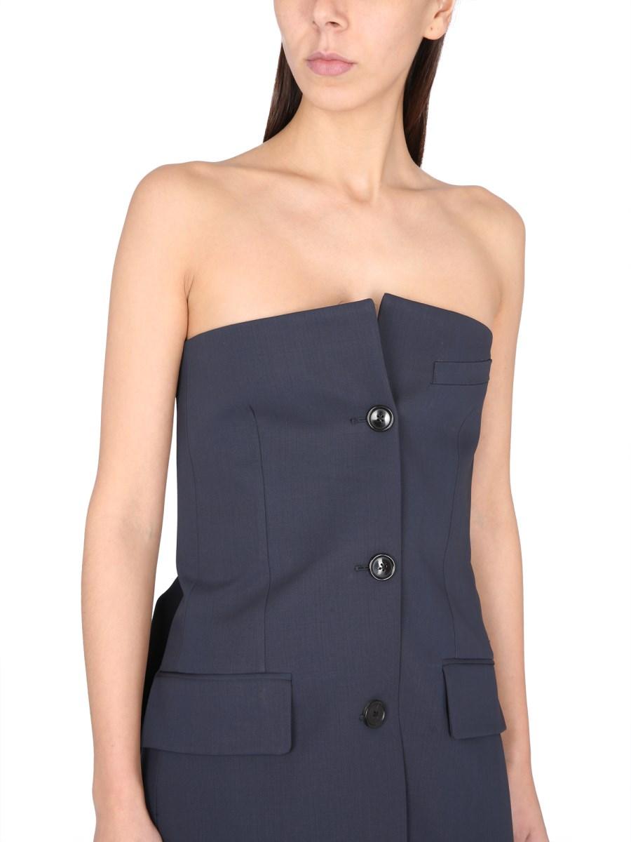 OUR LEGACY TOP SUIT