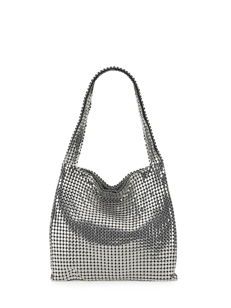 PACO RABANNE BORSA A SPALLA PIXEL HOBO