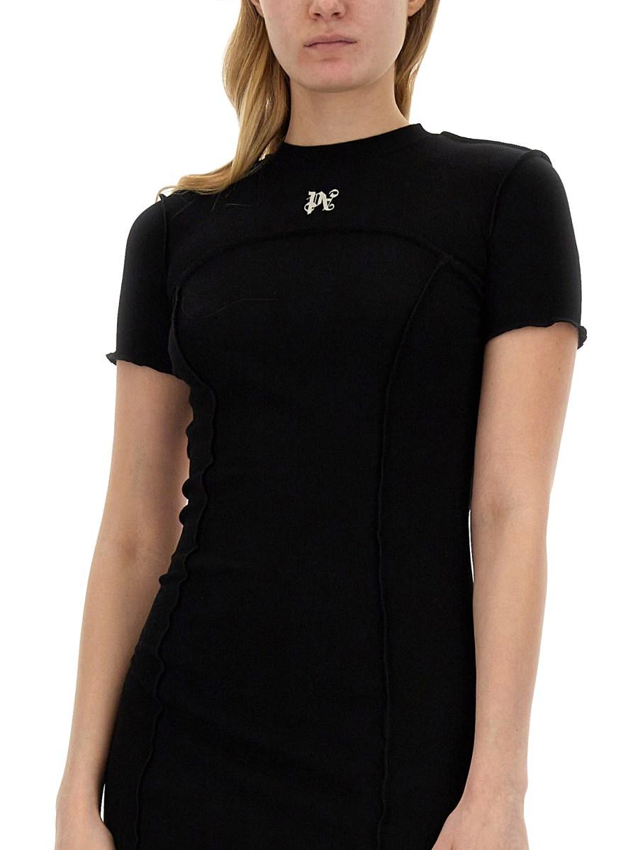 PALM ANGELS ABITO CON LOGO