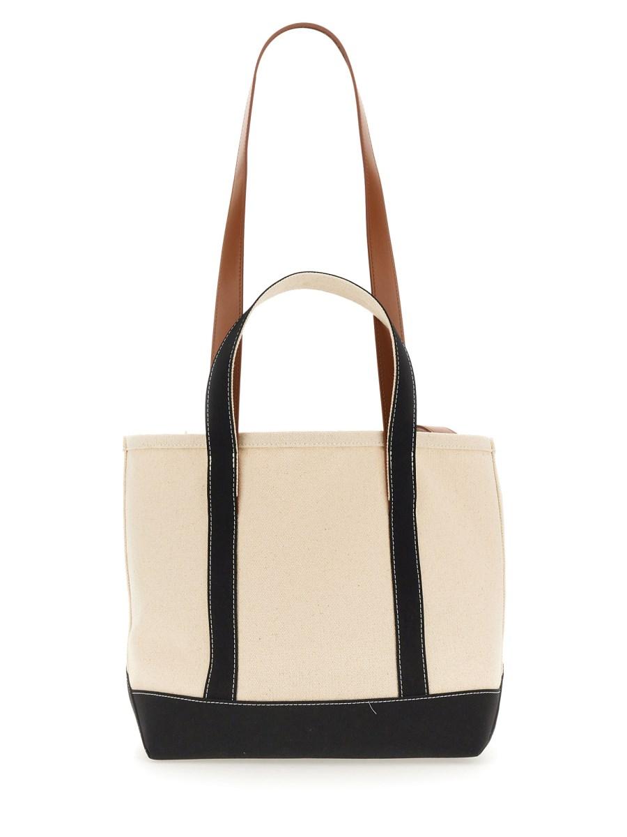 PALM ANGELS BORSA CON LOGO IN CANVAS