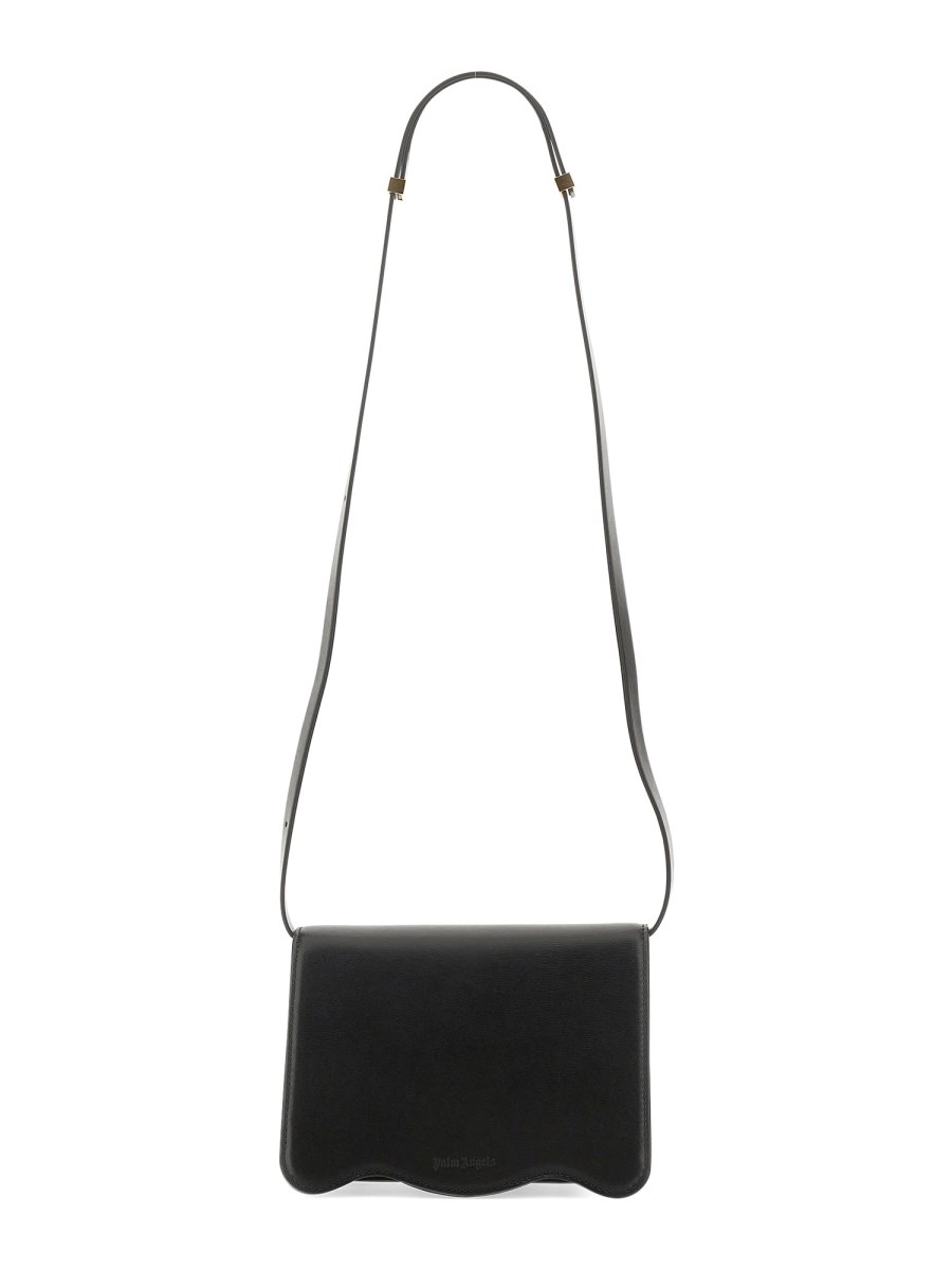 PALM ANGELS BORSA PALM BEACH IN PELLE
