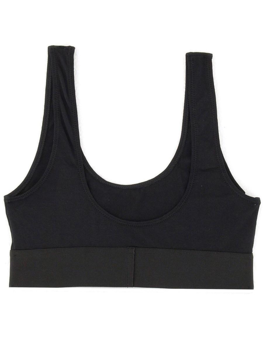 PALM ANGELS BRALETTE CON LOGO