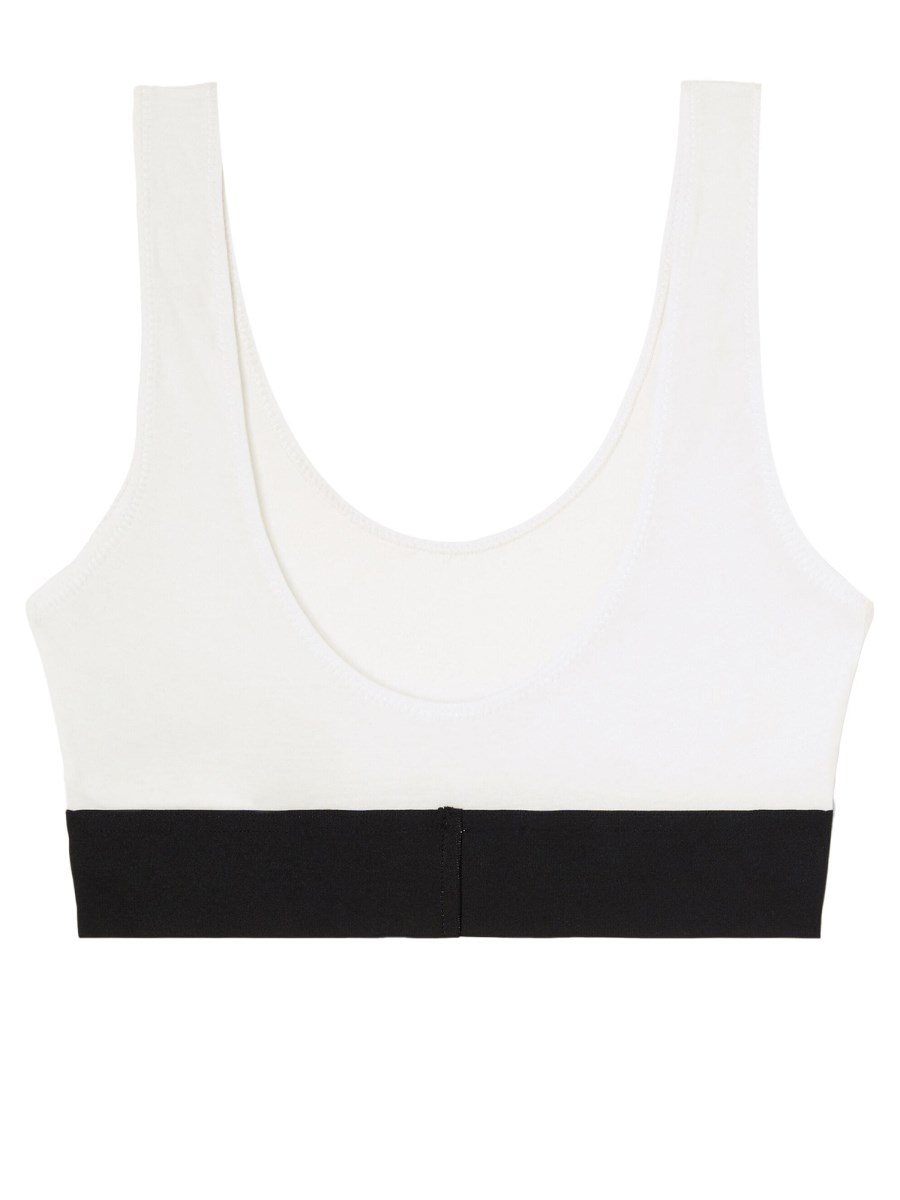 PALM ANGELS BRALETTE CON LOGO