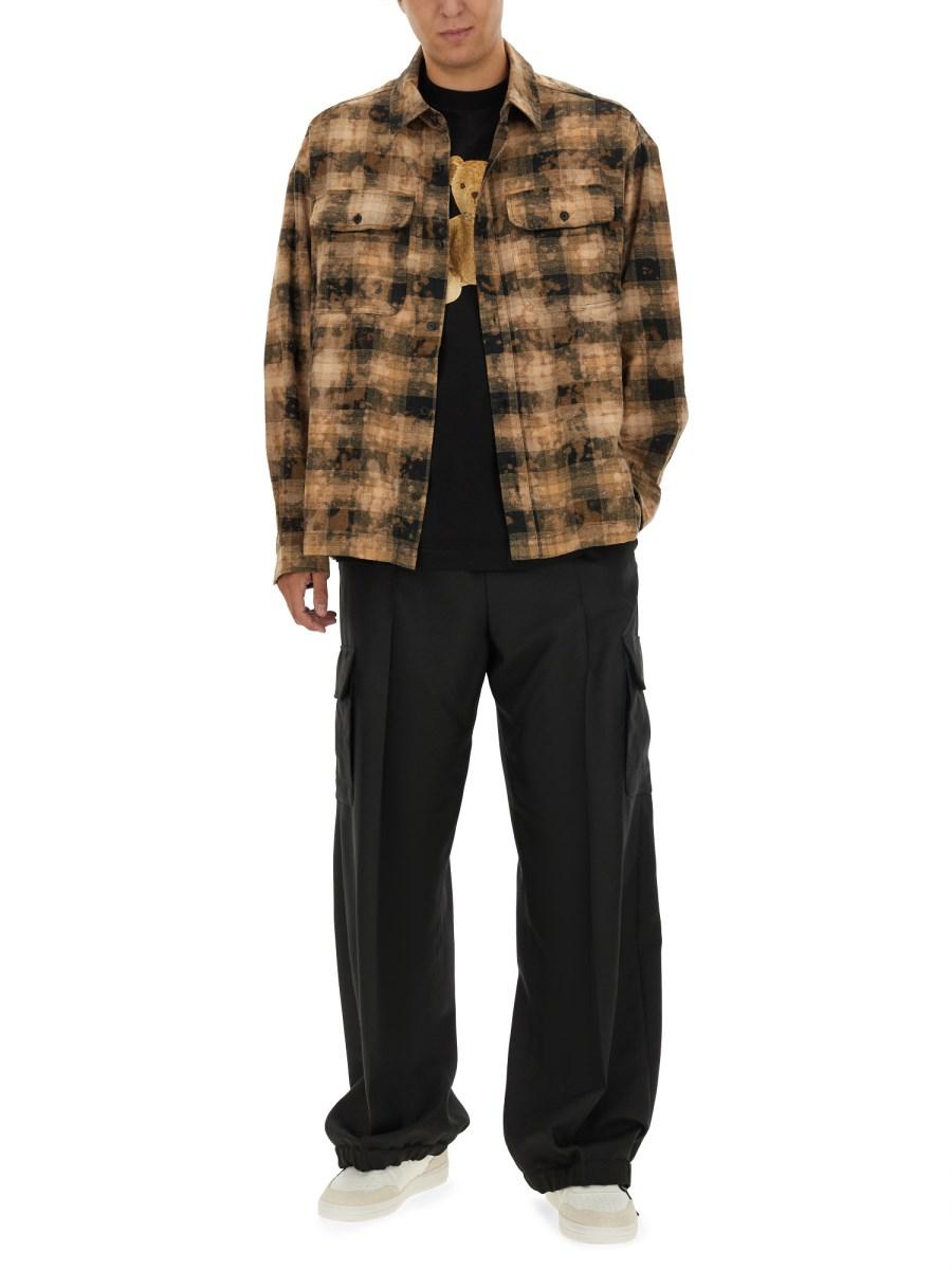 PALM ANGELS CAMICIA A QUADRI