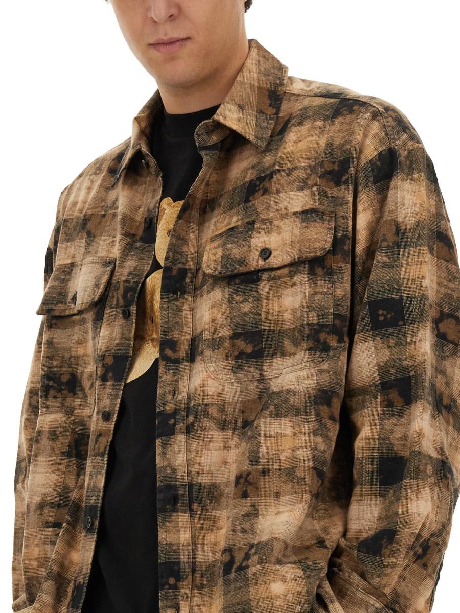 PALM ANGELS CAMICIA A QUADRI