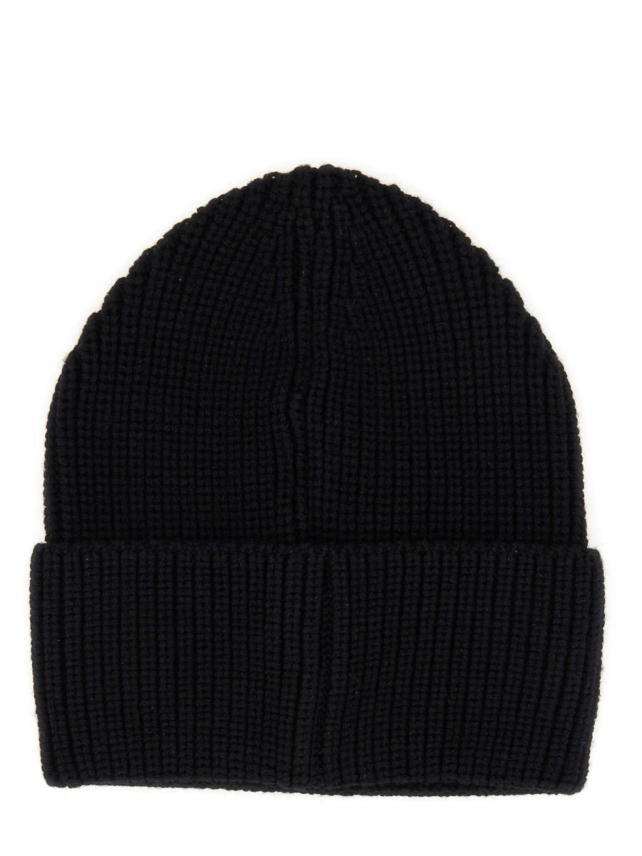 PALM ANGELS CAPPELLO BEANIE CON LOGO