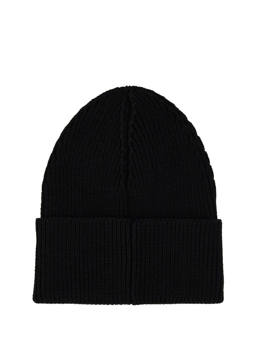 PALM ANGELS CAPPELLO BEANIE CON LOGO