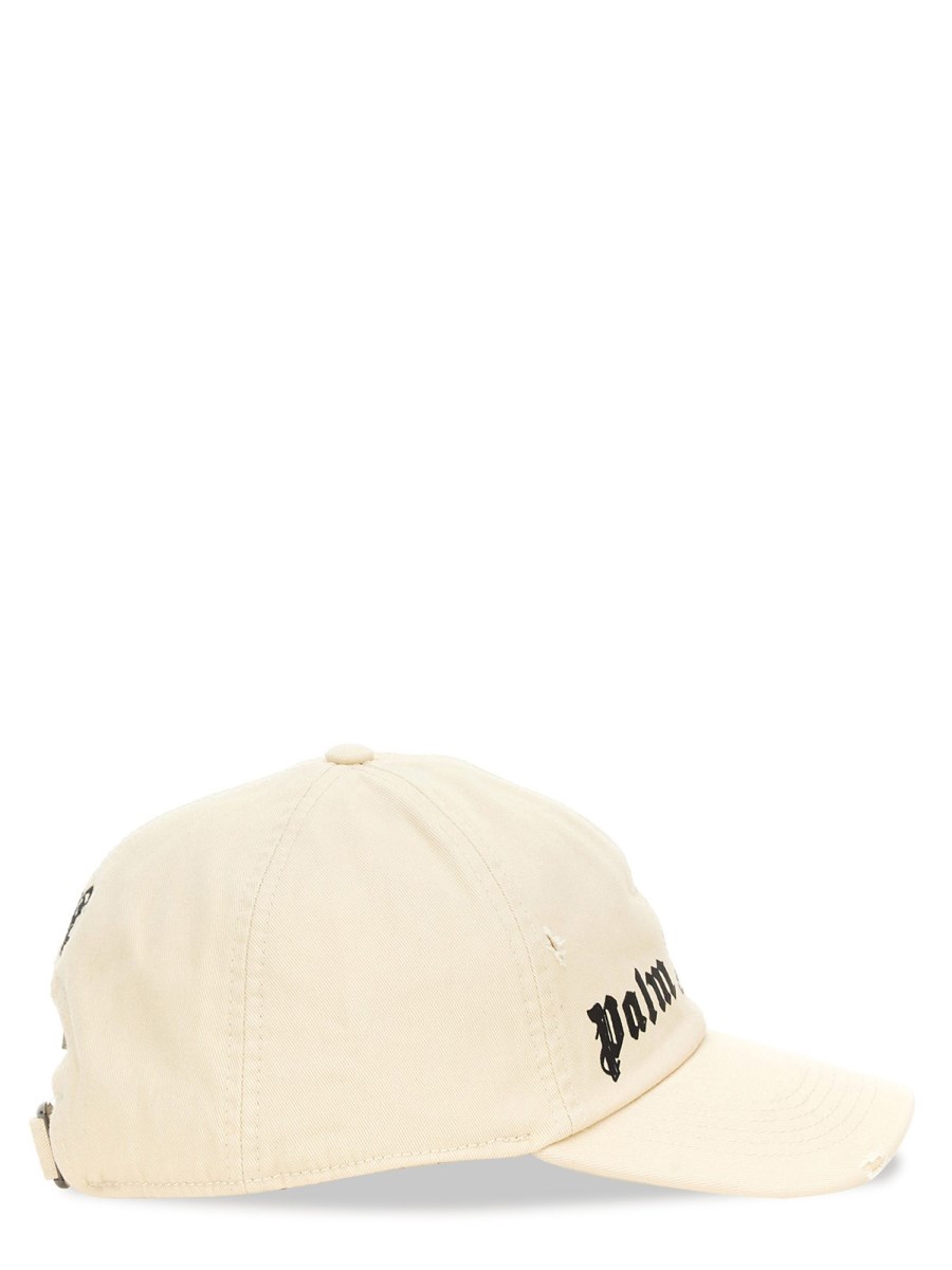 PALM ANGELS CAPPELLO DA BASEBALL CON LOGO