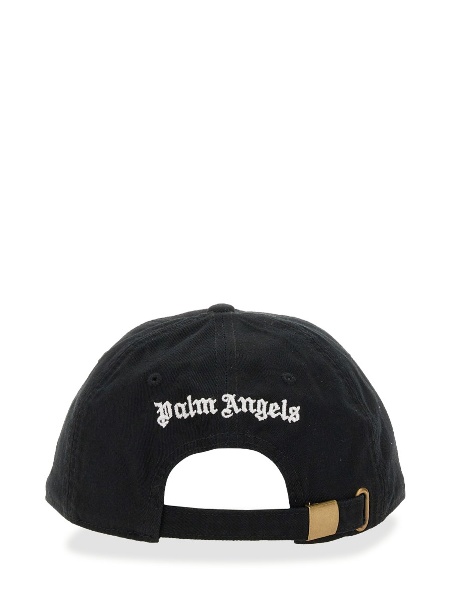 PALM ANGELS CAPPELLO DA BASEBALL CON LOGO