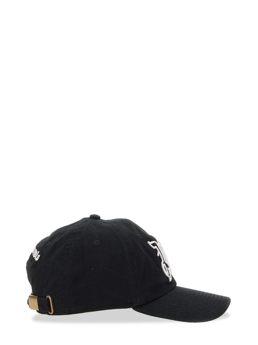 PALM ANGELS CAPPELLO DA BASEBALL CON LOGO