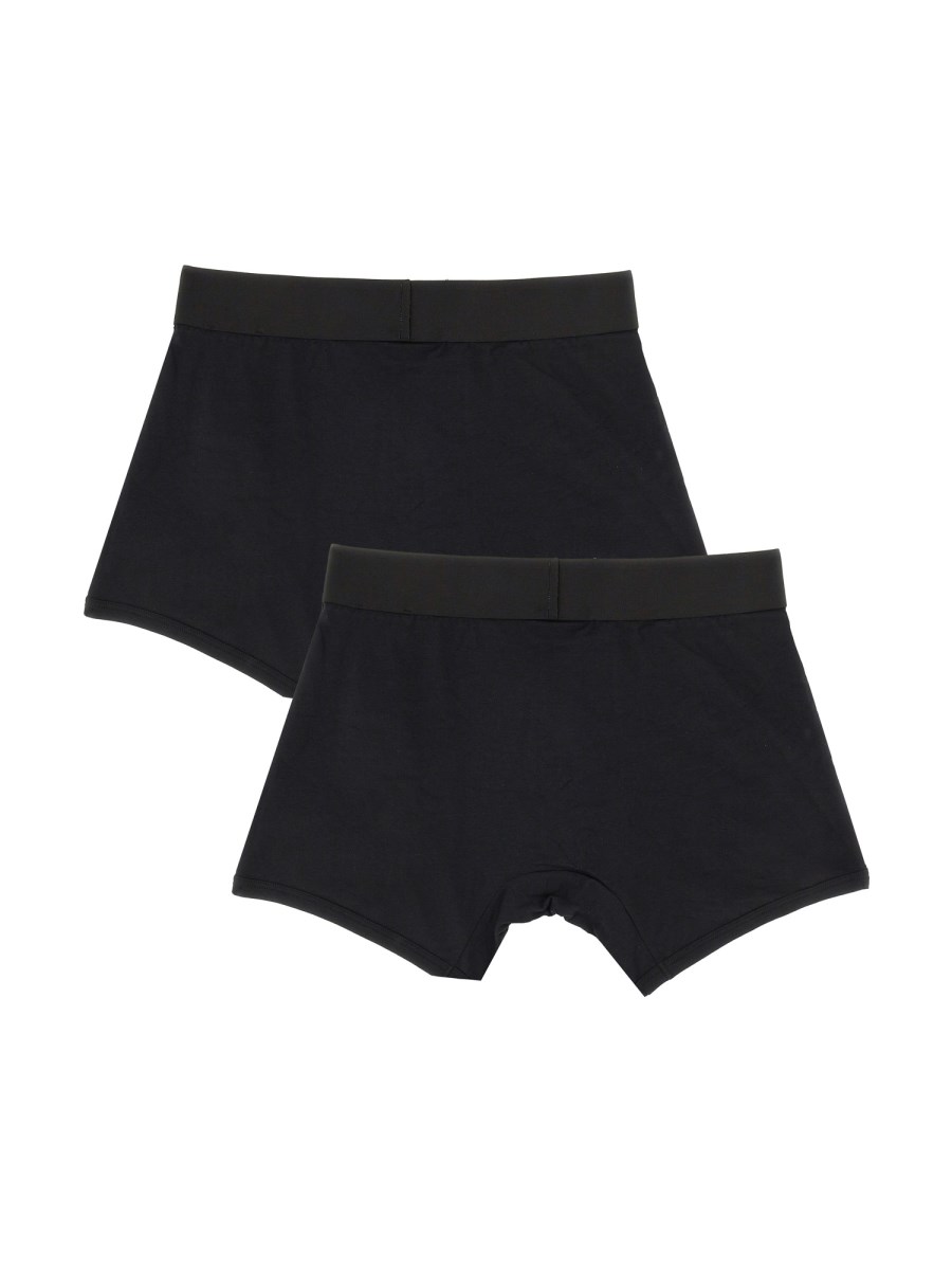 PALM ANGELS CONFEZIONE DA DUE BOXER CON LOGO