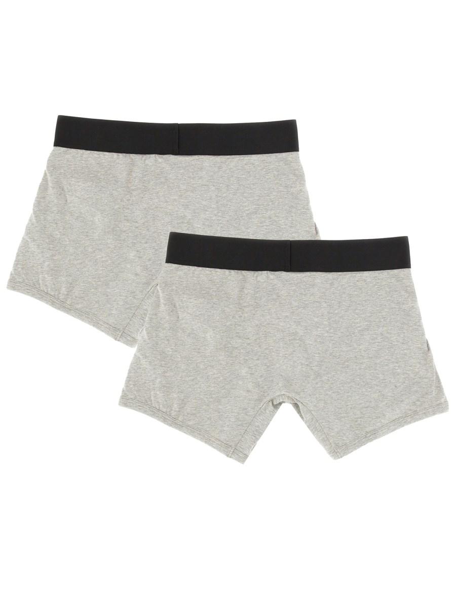 PALM ANGELS CONFEZIONE DA DUE BOXER CON LOGO