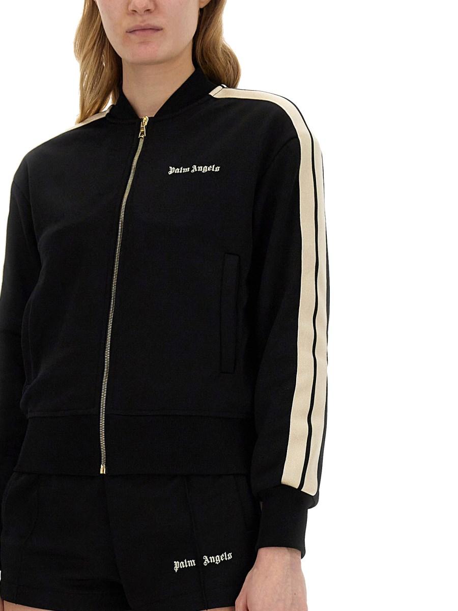 PALM ANGELS FELPA CON LOGO