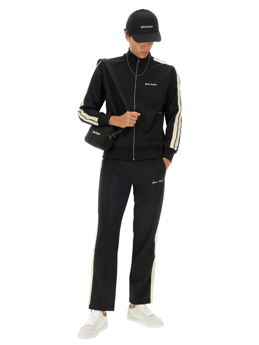 PALM ANGELS FELPA CON ZIP