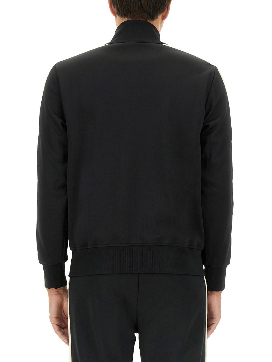 PALM ANGELS FELPA CON ZIP