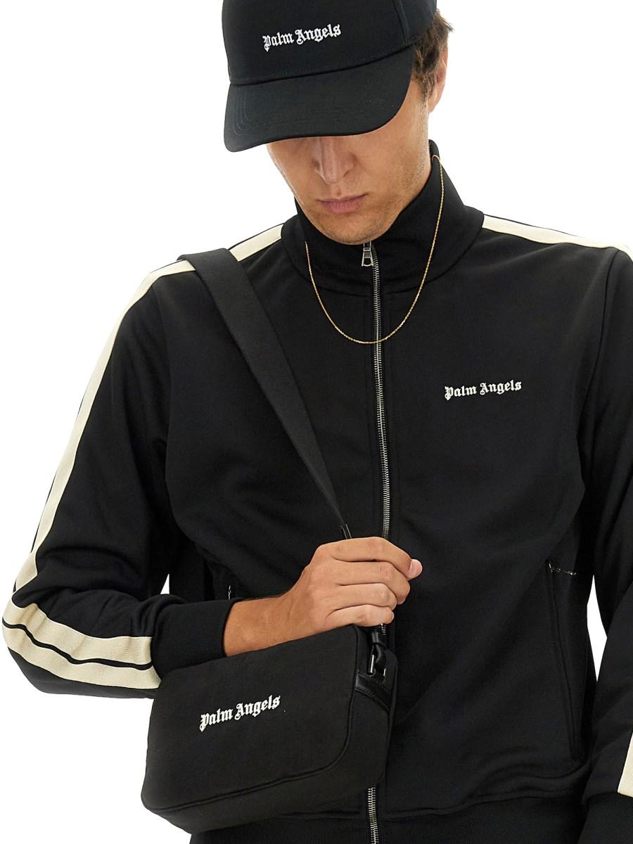 PALM ANGELS FELPA CON ZIP