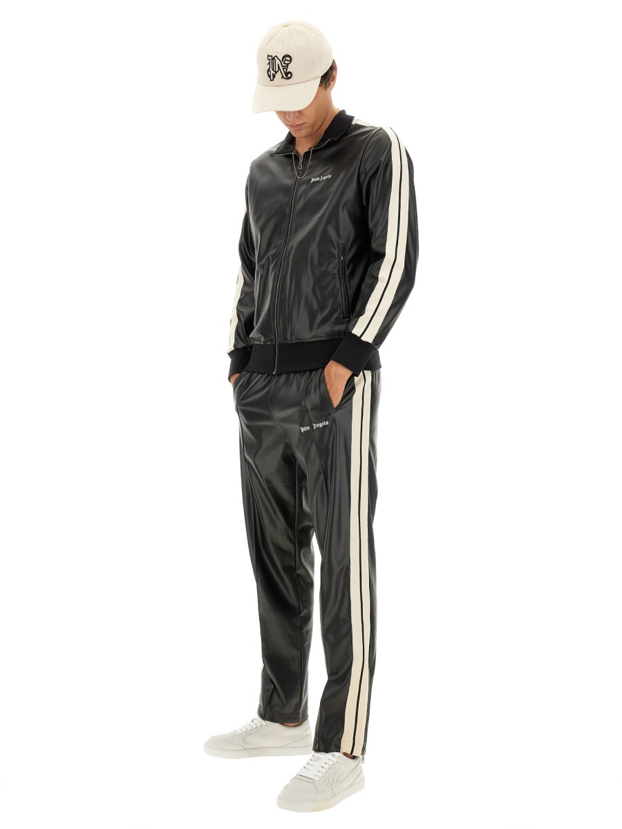 PALM ANGELS FELPA CON ZIP