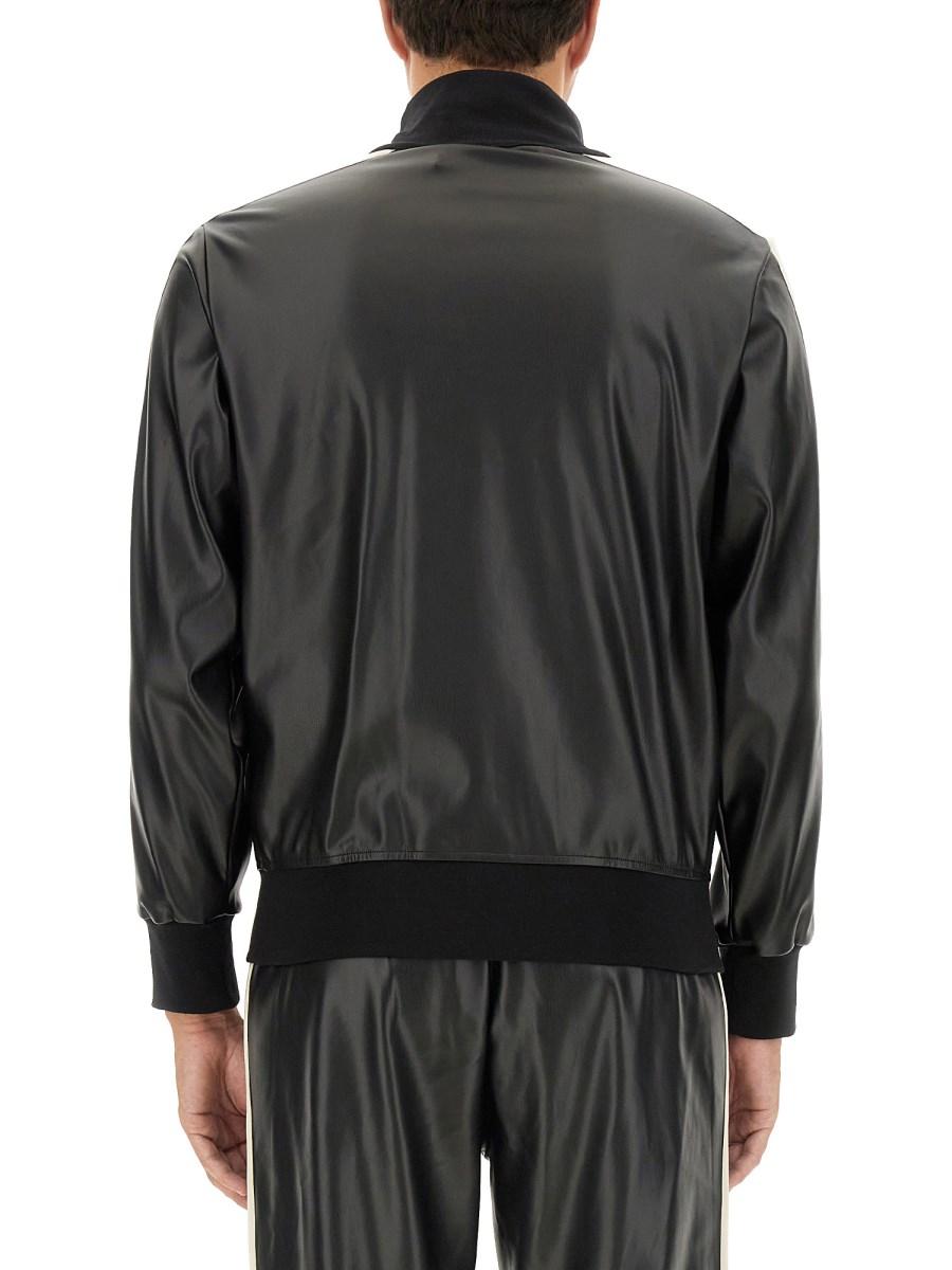 PALM ANGELS FELPA CON ZIP