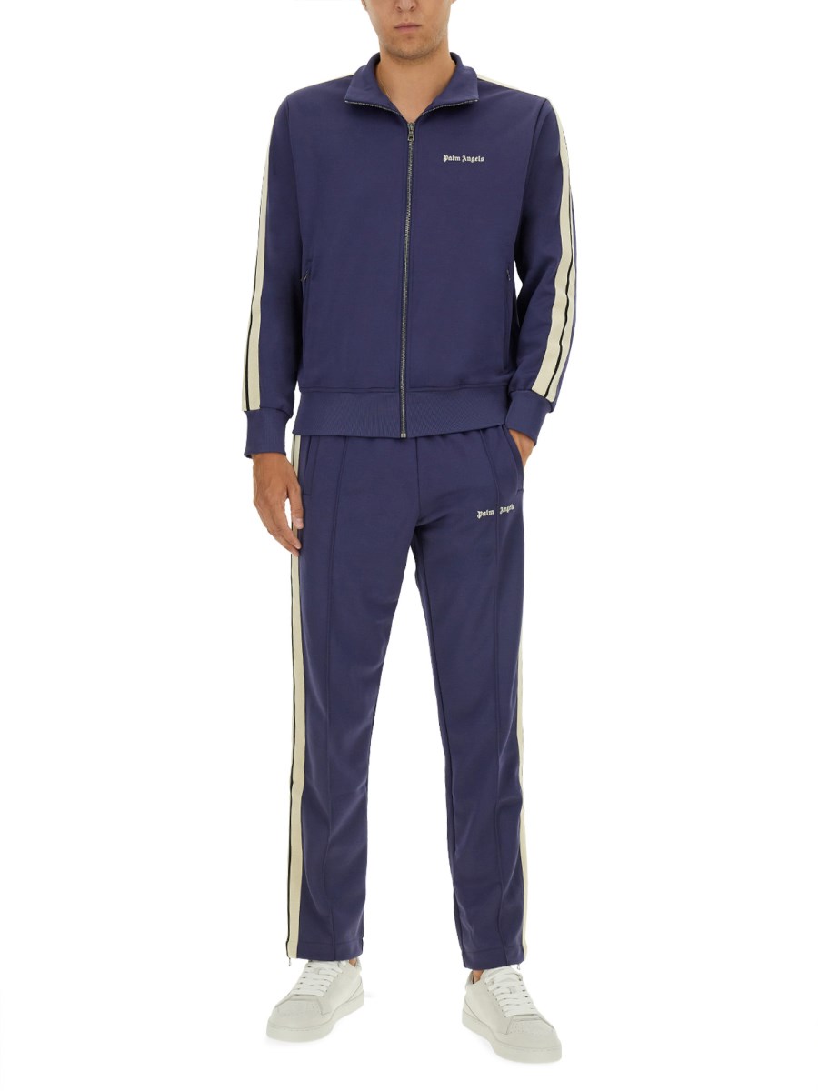 PALM ANGELS FELPA CON ZIP