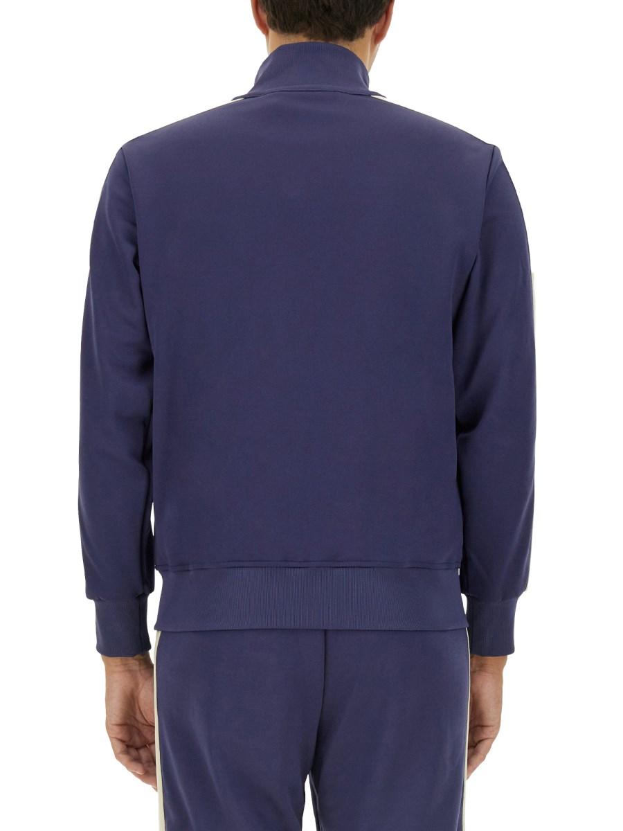 PALM ANGELS FELPA CON ZIP