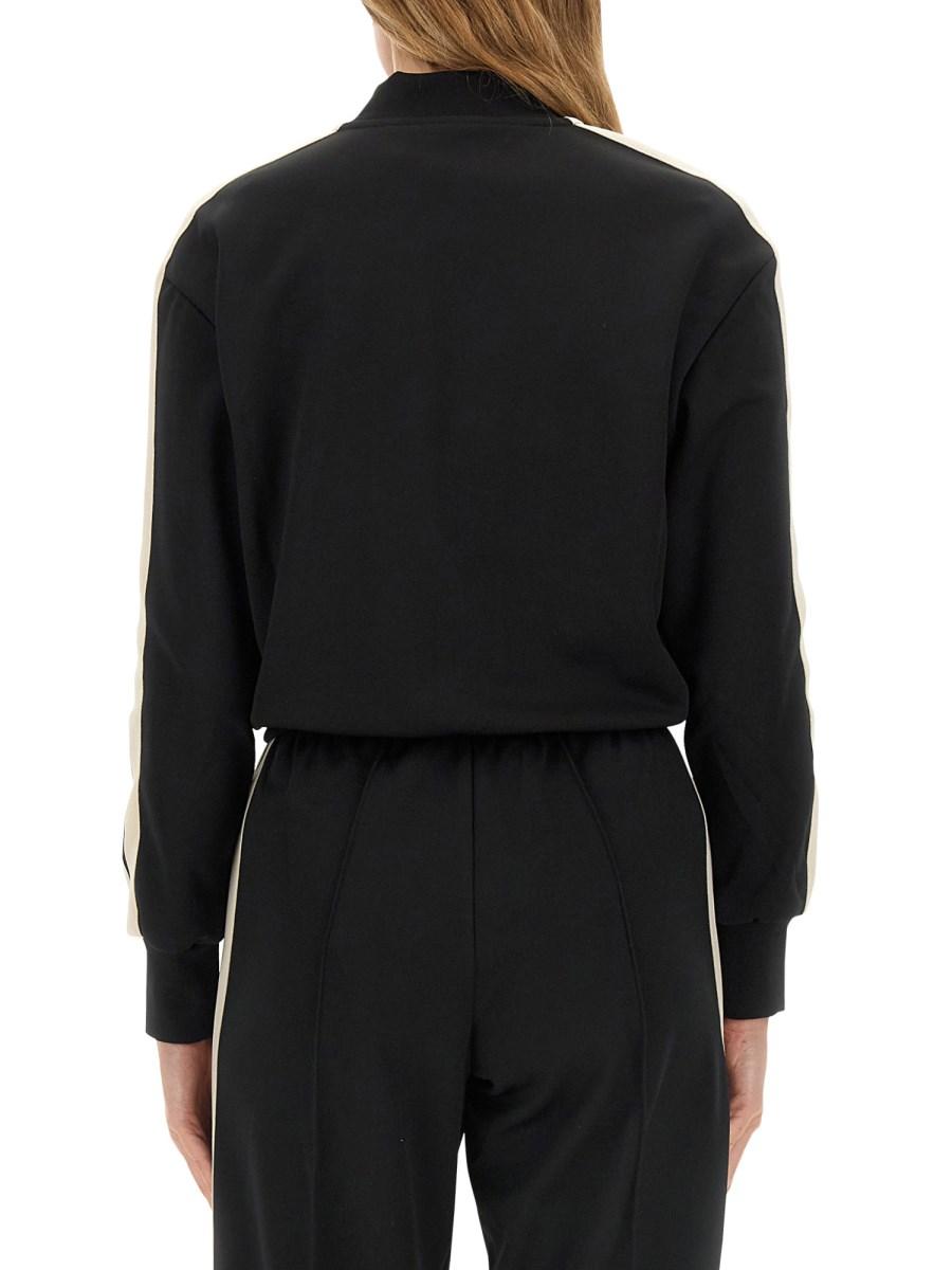 PALM ANGELS FELPA CON ZIP