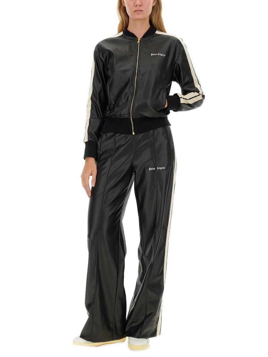 PALM ANGELS FELPA CON ZIP