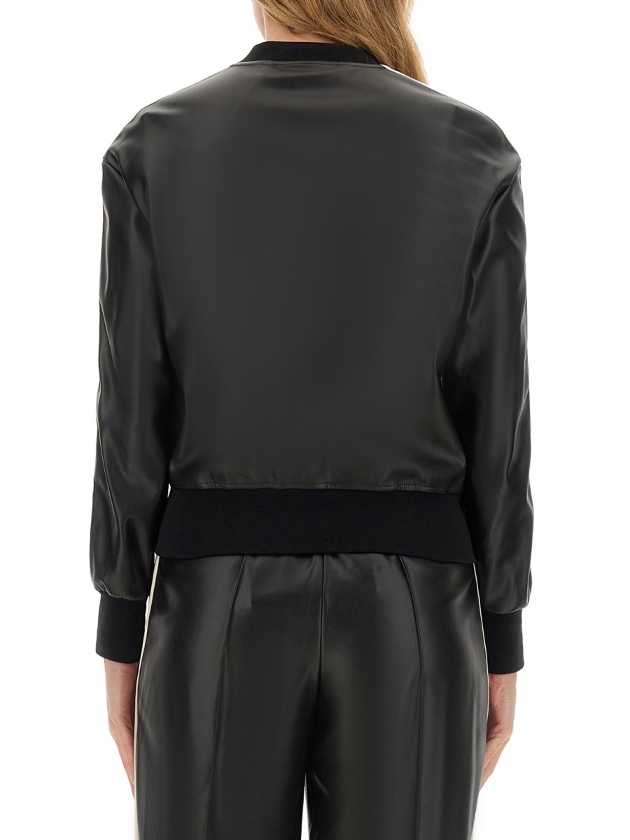 PALM ANGELS FELPA CON ZIP