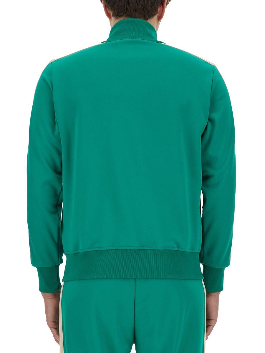 PALM ANGELS FELPA CON ZIP