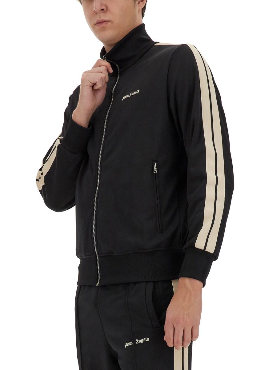 PALM ANGELS FELPA CON ZIP