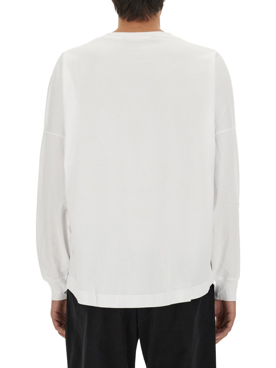 PALM ANGELS FELPA IN COTONE CON LOGO